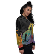 Octopus Rainbow Unisex Bomber Jacket